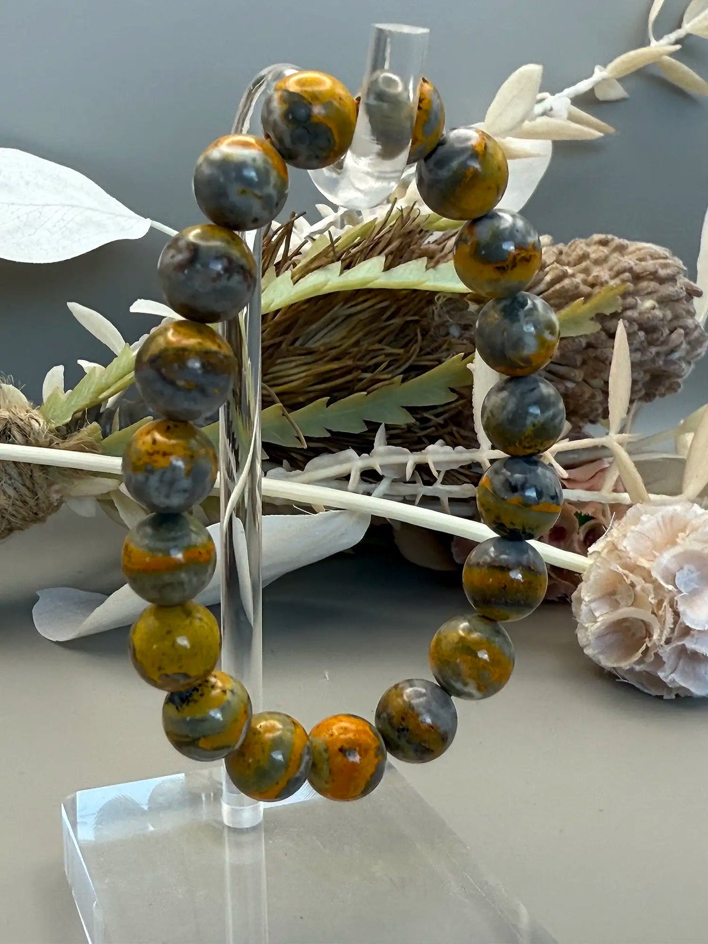 Bumblebee Jasper Bracelet