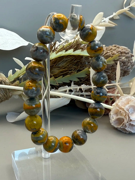 Bumblebee Jasper Bracelet