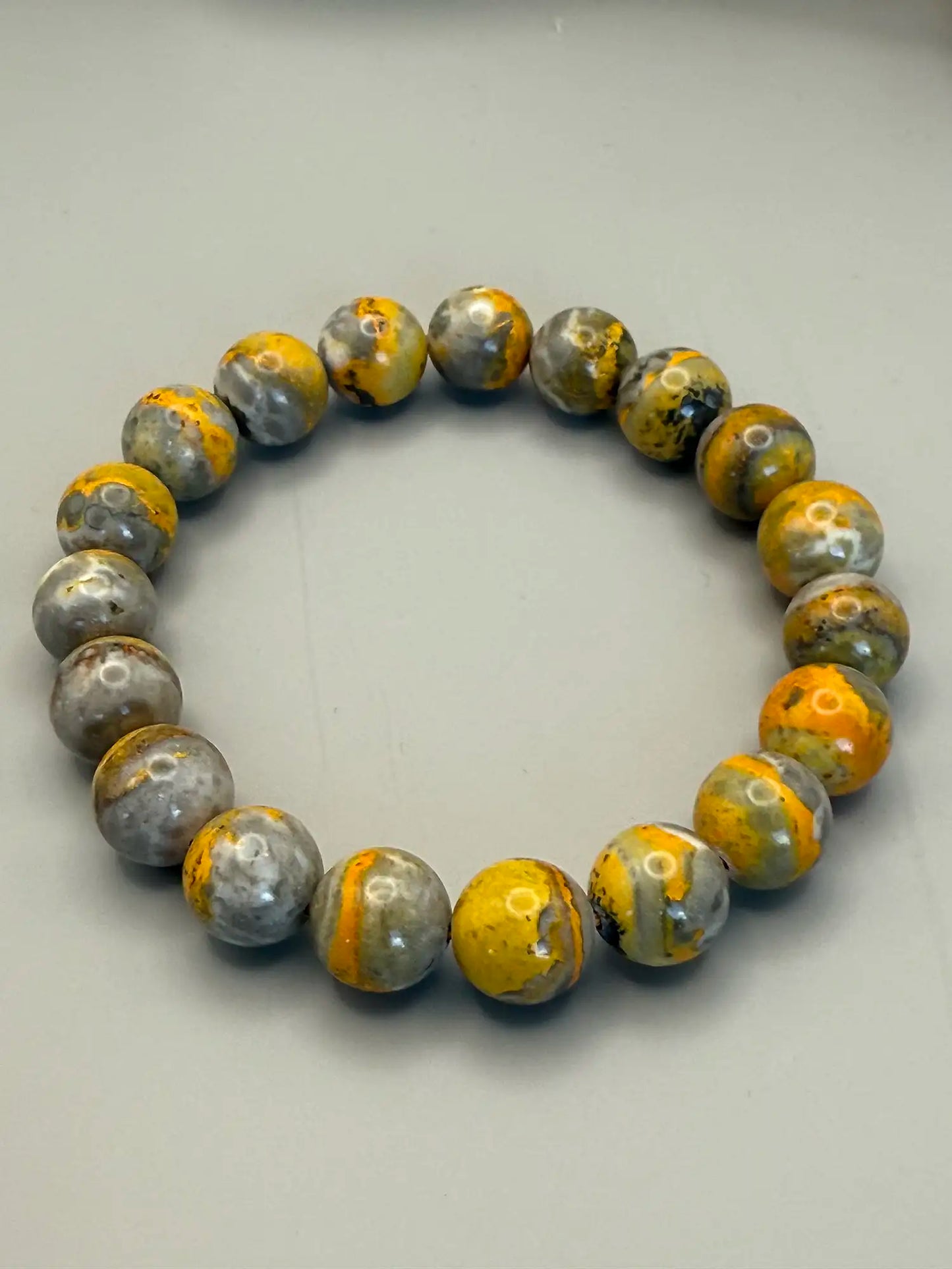 Bumblebee Jasper Bracelet