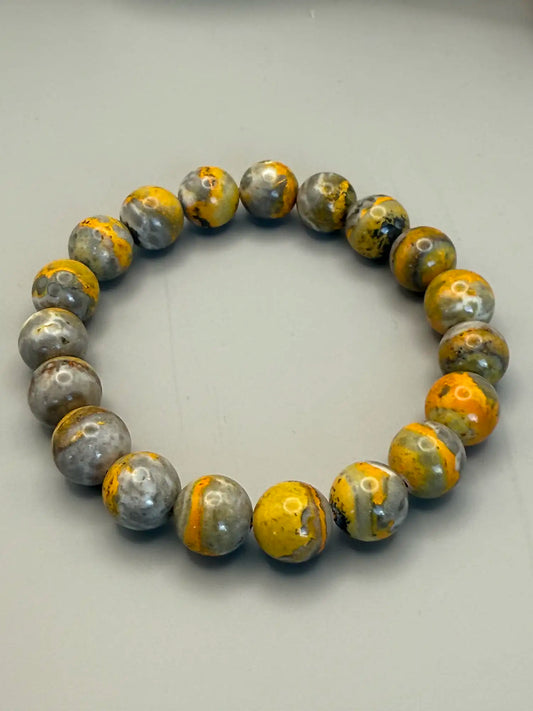Bumblebee Jasper Bracelet