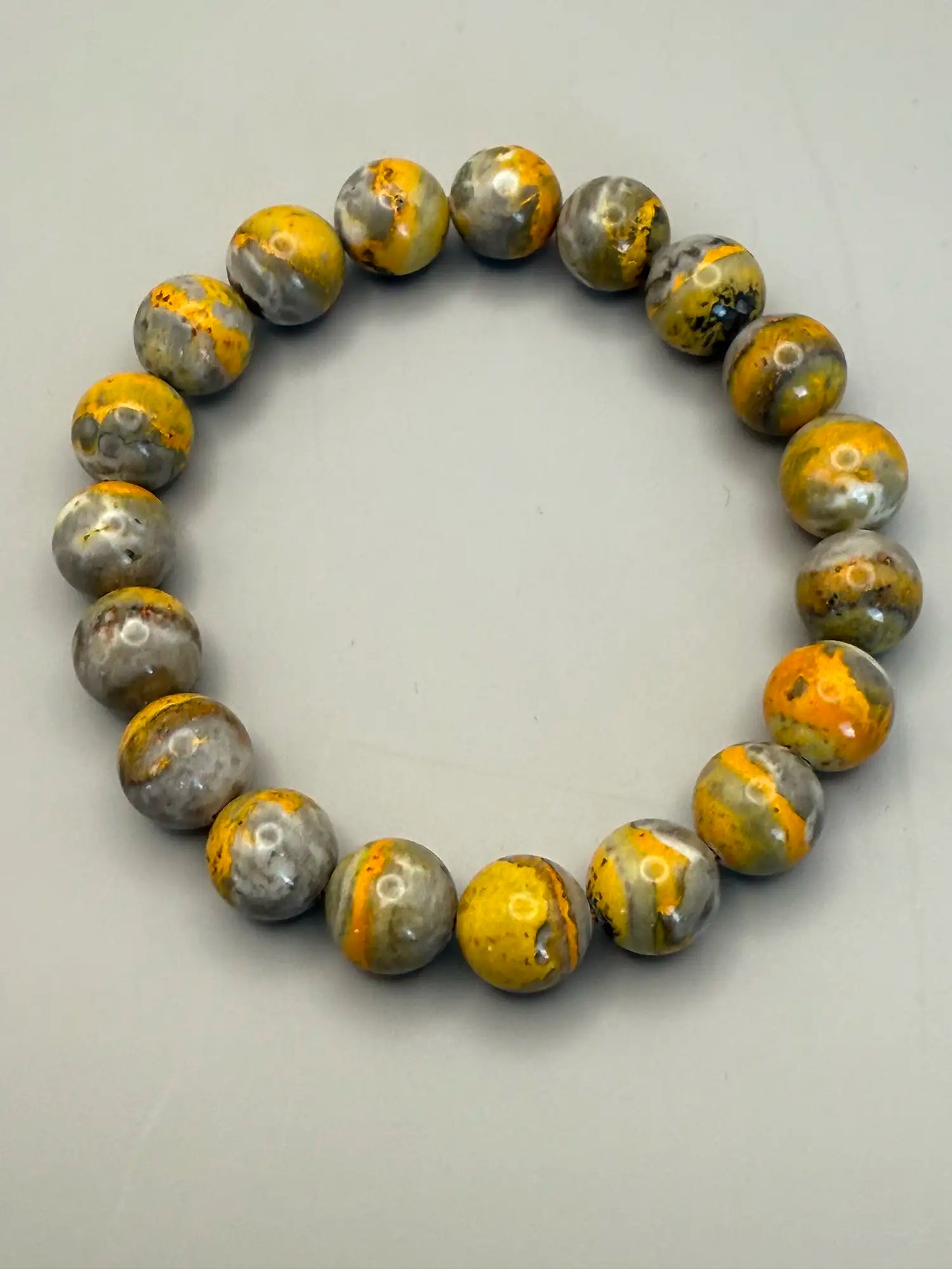 Bumblebee Jasper Bracelet