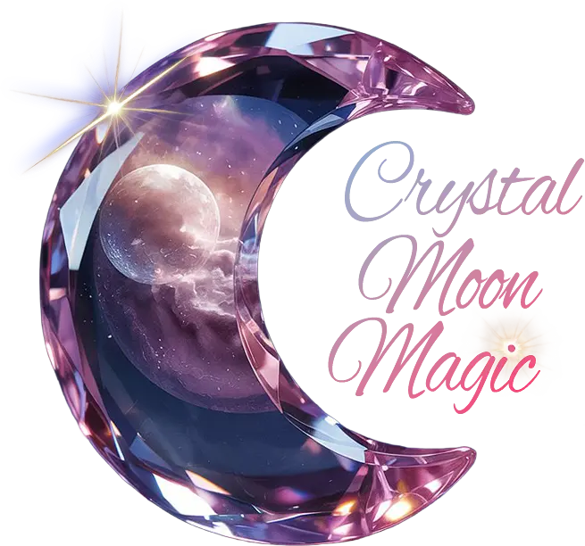 Crystal Moon Magic logo