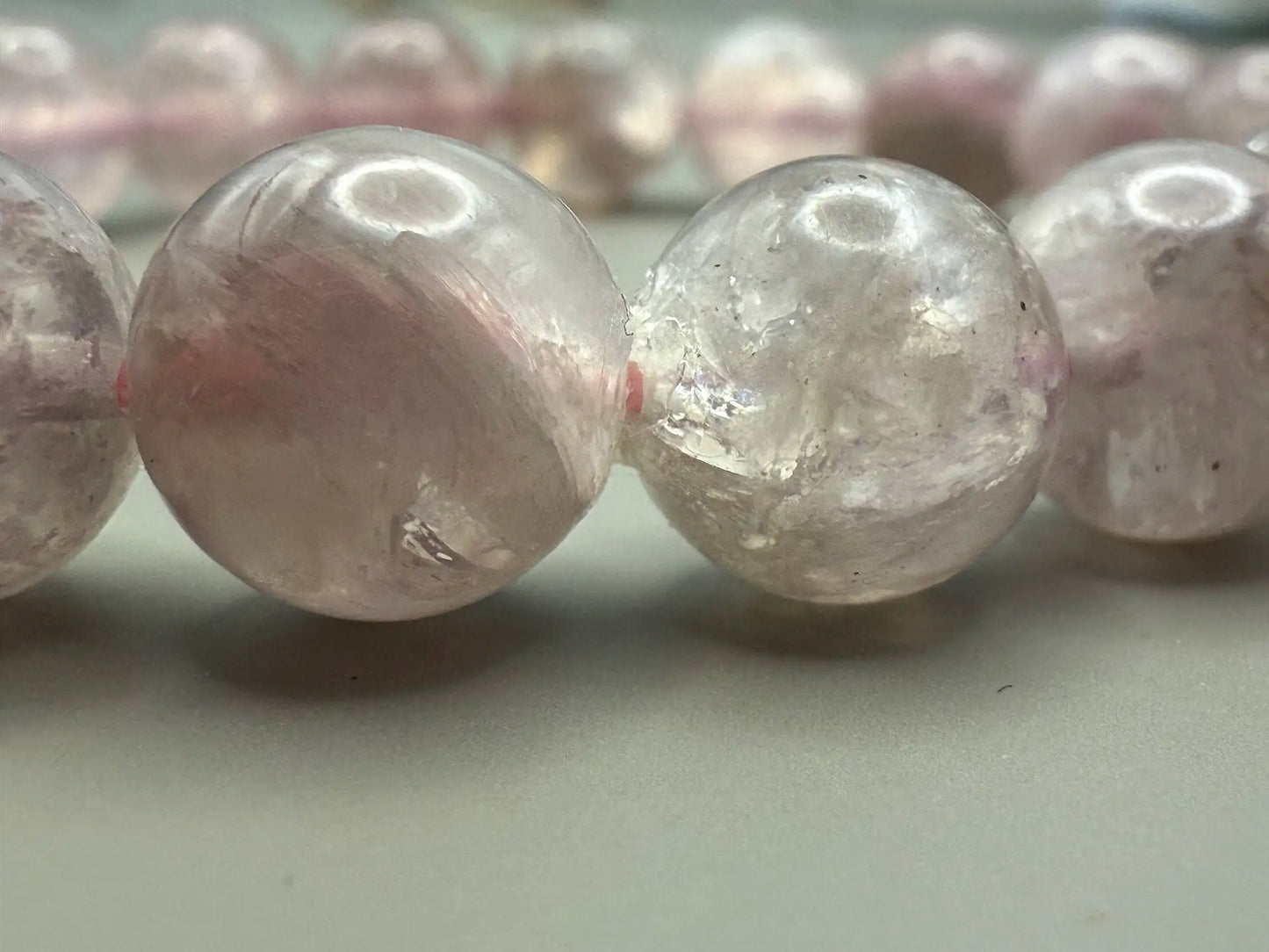 Pink Lepidolite Bracelet
