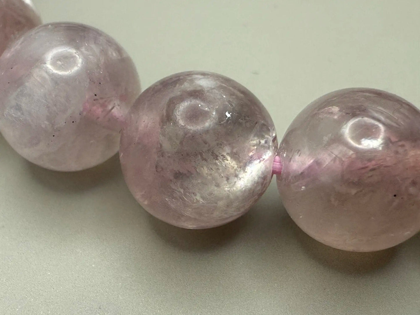 Pink Lepidolite Bracelet