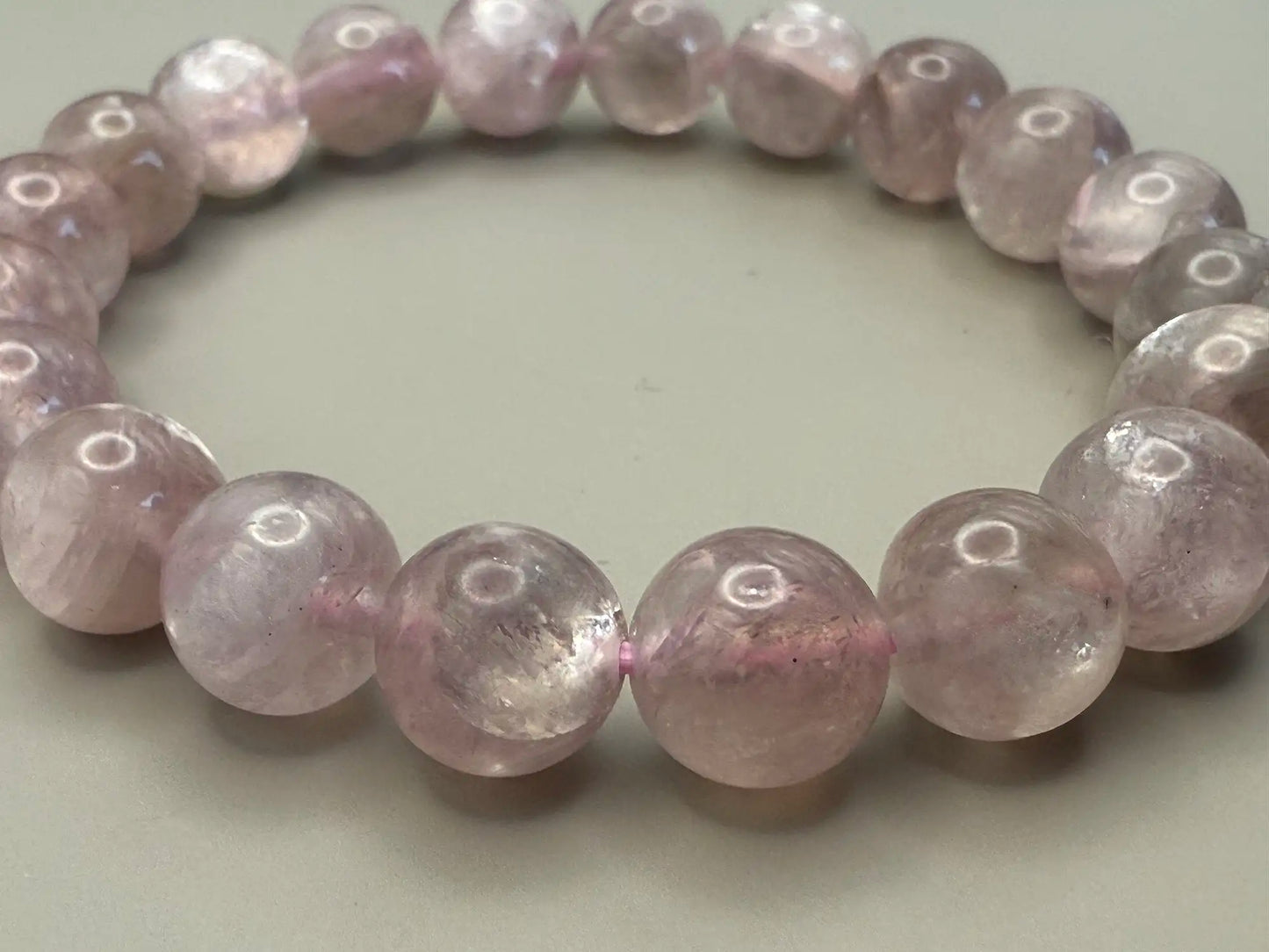Pink Lepidolite Bracelet