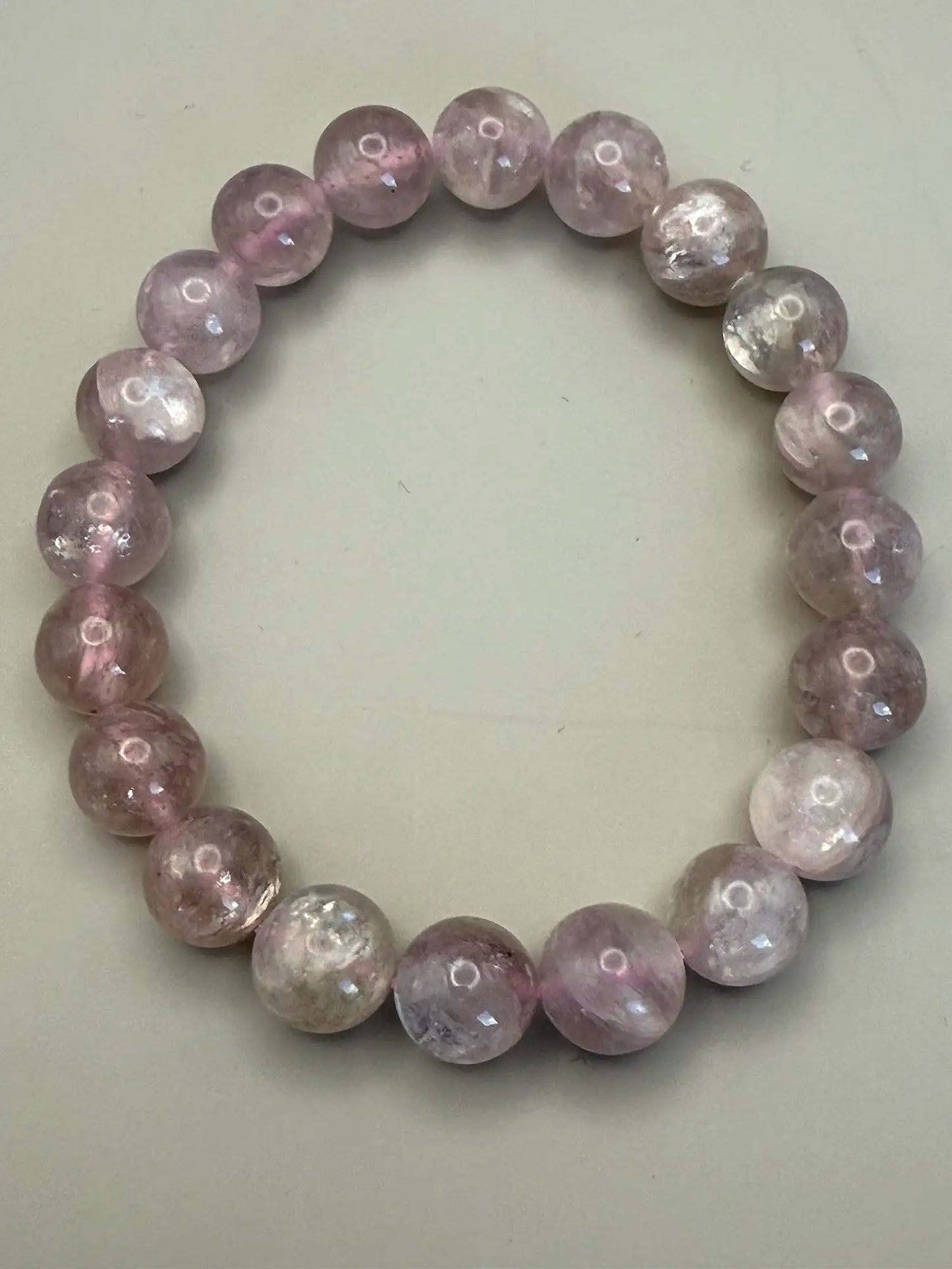 Pink Lepidolite Bracelet