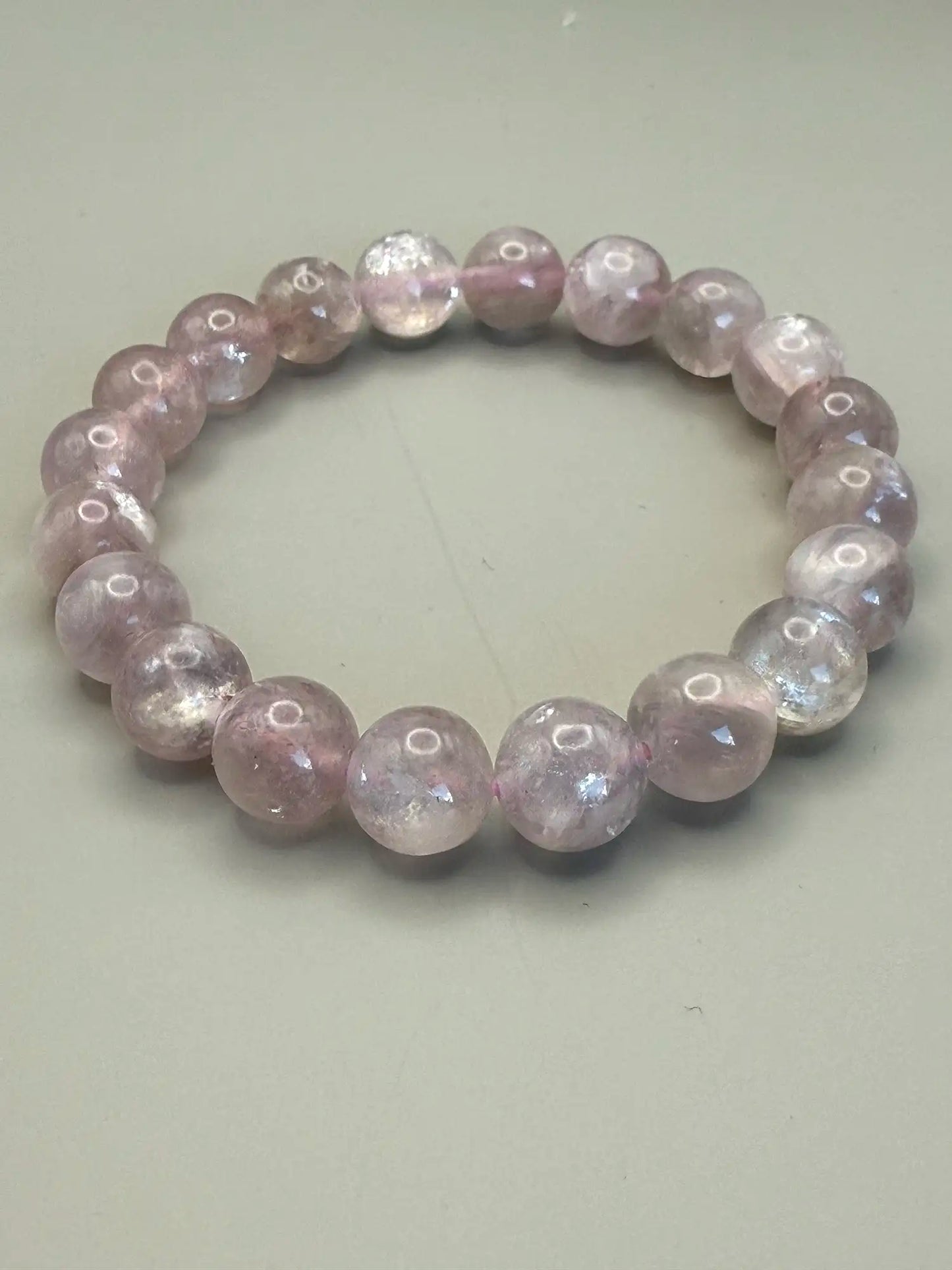 Pink Lepidolite Bracelet